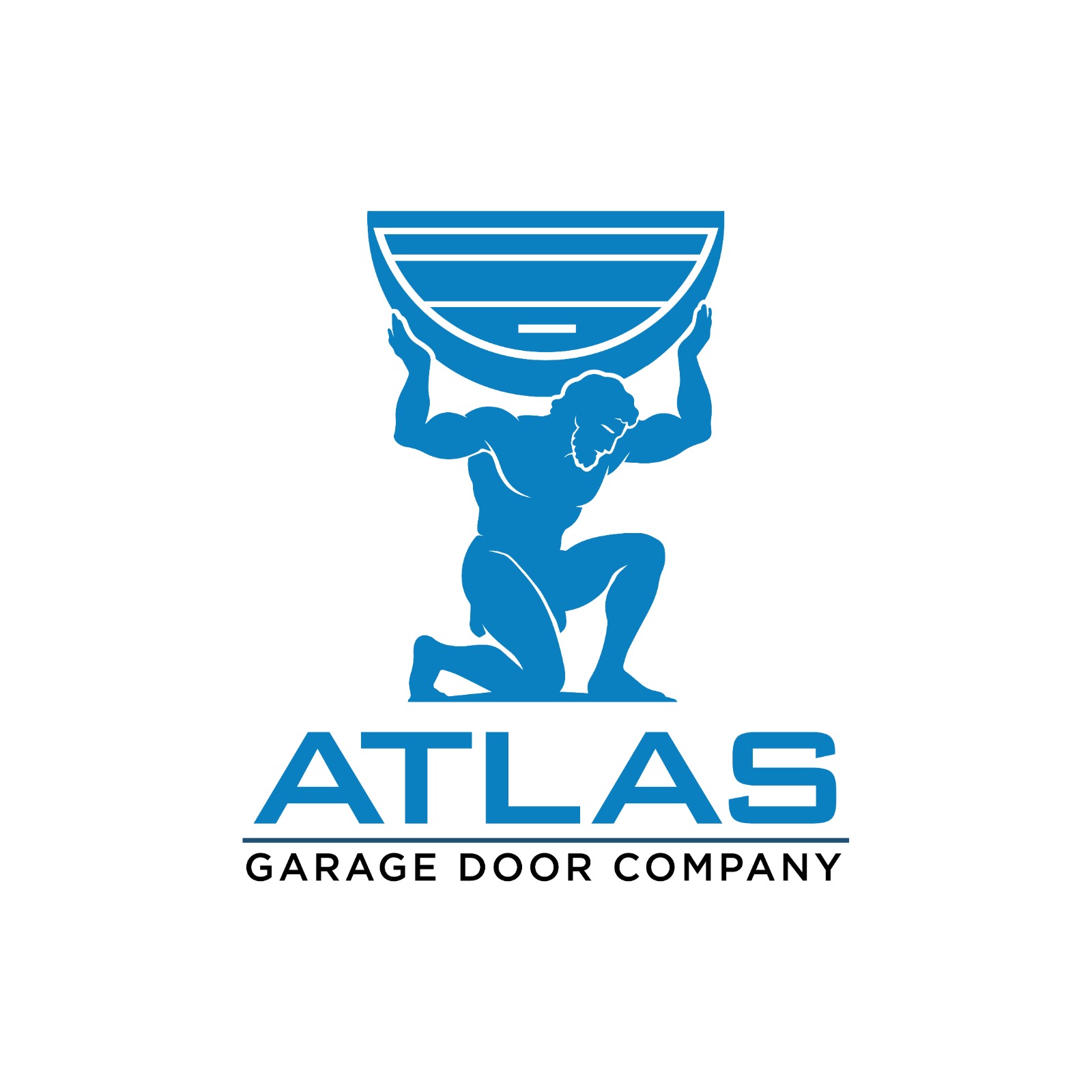 Atlas Garage Door Company logo